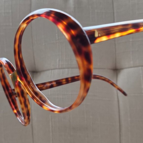 Liz Claiborne Women Eyeglasses Vintage Glasses Brown Tortoise LC. NO 22 140 - Picture 4 of 12